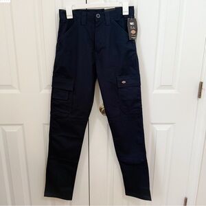 Dickies Women's High Rise Navy Cargo Pants NWT Size 2/26